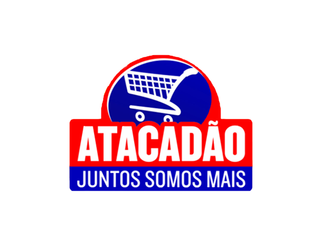 Logo do Atacadão Juntos Somos, o supermercado online de Pernambuco 
